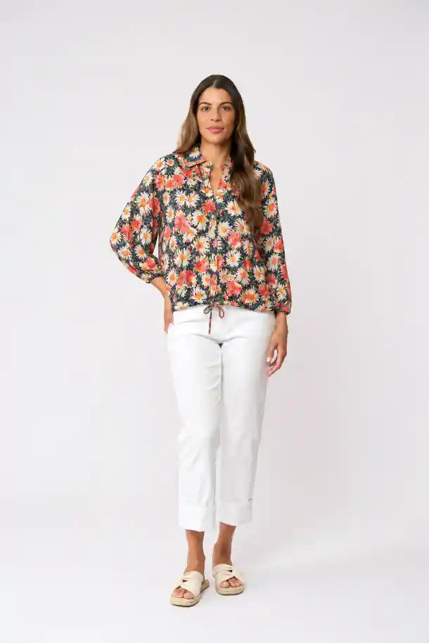 FOIL Glow Getter Jacket in Blooming