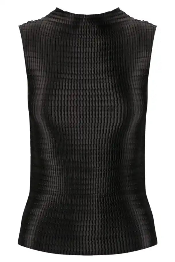 Alquema Siren Tank Top in Black