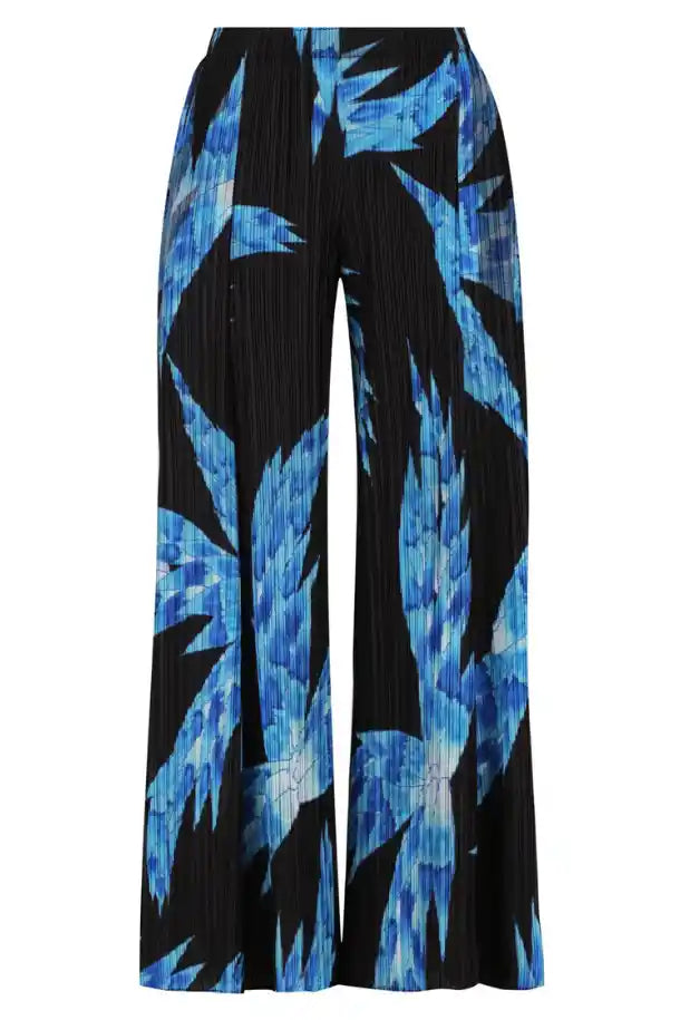 Alquema Simply Pleat Swing Pant in Dragon Dusk