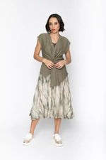 Blacklist Alice Top in Moss