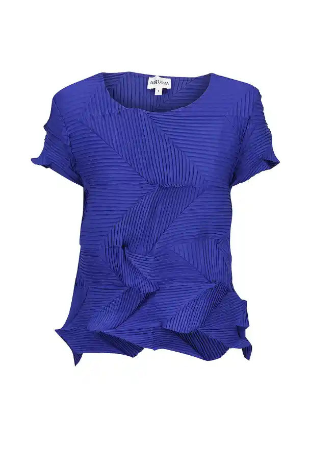 Alquema Annie Tee in Royal Blue