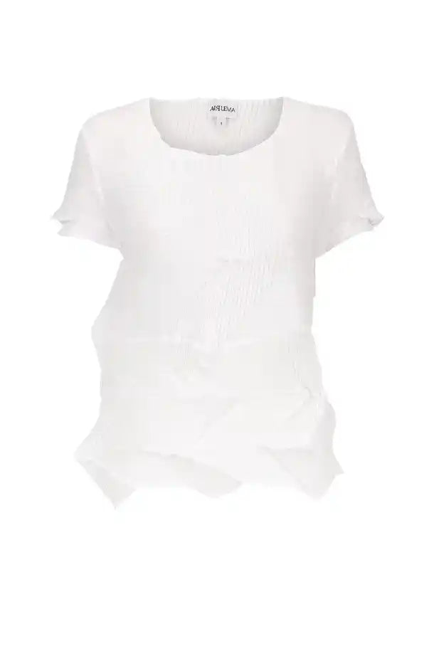 Alquema Annie Tee in White