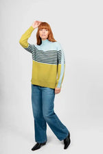 Bridge & Lord Stripe Block Tunic