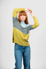 Bridge & Lord Stripe Block Tunic