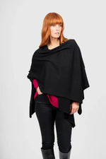 Bridge & Lord Wrap Topper in Black