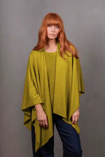 Bridge & Lord Wrap Topper in Citrine