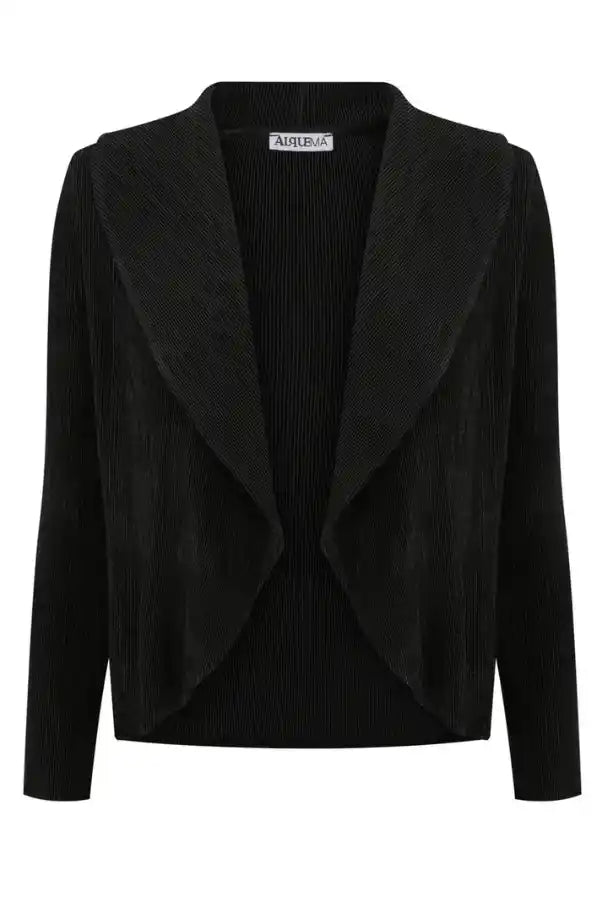 Alquema Velvet Classic Bolero in Black