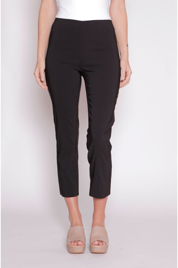 M.E.L Chaucer ¾ Pant in Black