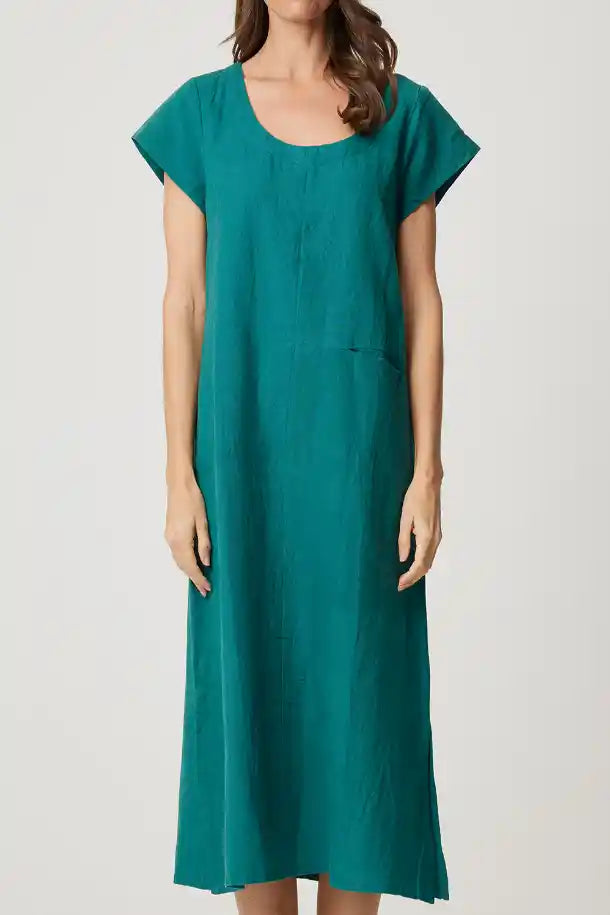 CAKE Elena Dress in Green