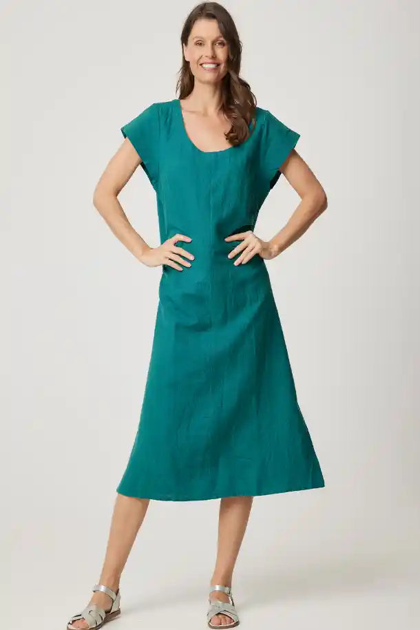 CAKE Elena Dress in Green