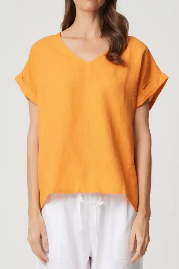 CAKE Talia Top in Orange