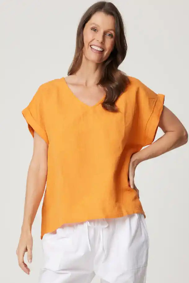 CAKE Talia Top in Orange