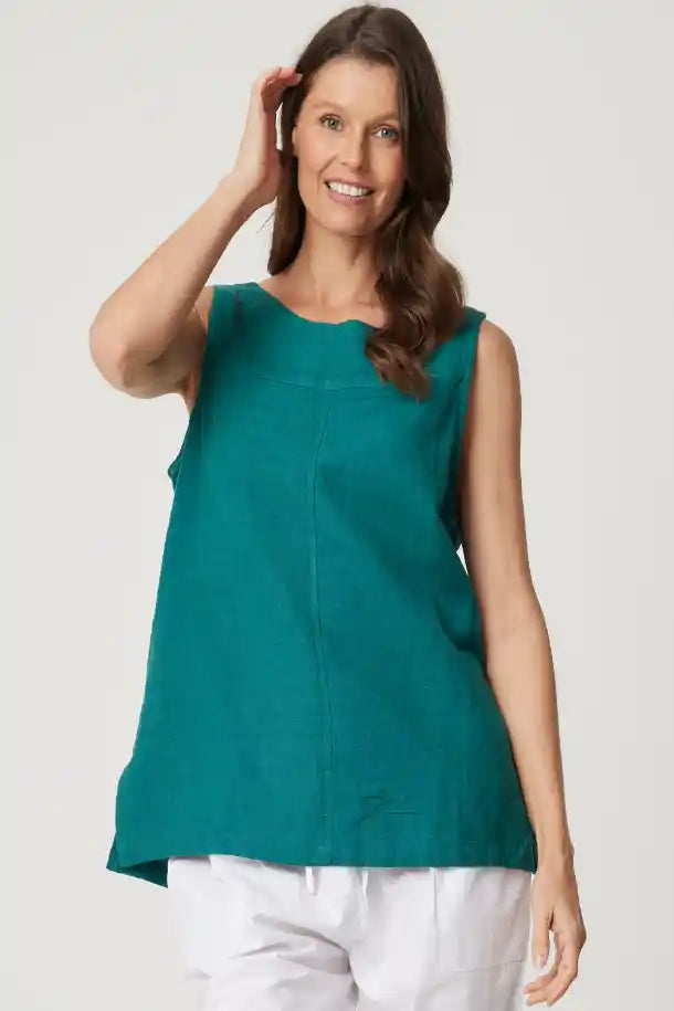 CAKE Tallie Tank in Green