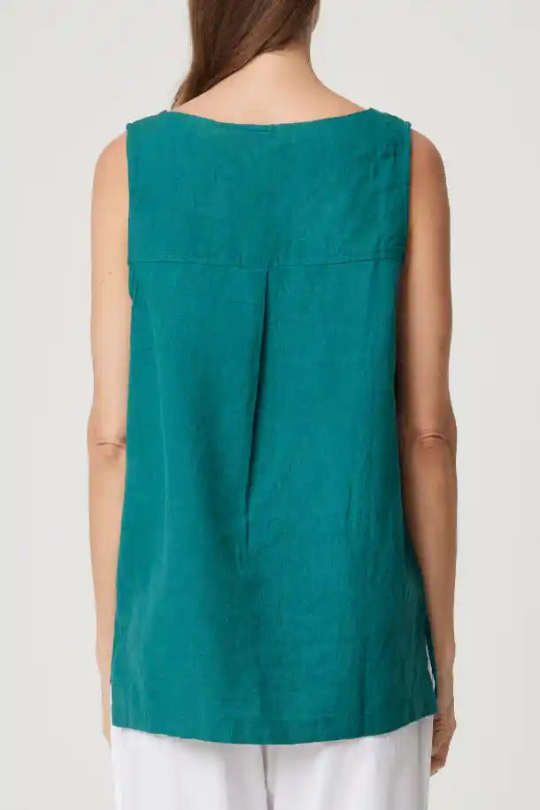 CAKE Tallie Tank in Green