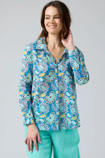 Cake Boyfriend Shirt in Multi Colours – Folk Flower