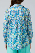 Cake Boyfriend Shirt in Multi Colours – Folk Flower