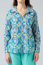 Cake Boyfriend Shirt in Multi Colours – Folk Flower