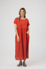 Cake Luna Dress in Red