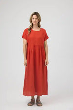 Cake Luna Dress in Red