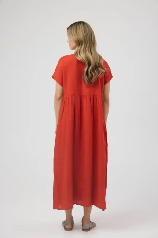 Cake Luna Dress in Red