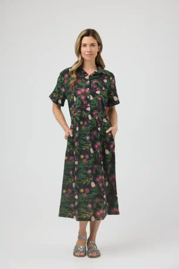 Cake City Dress in Native