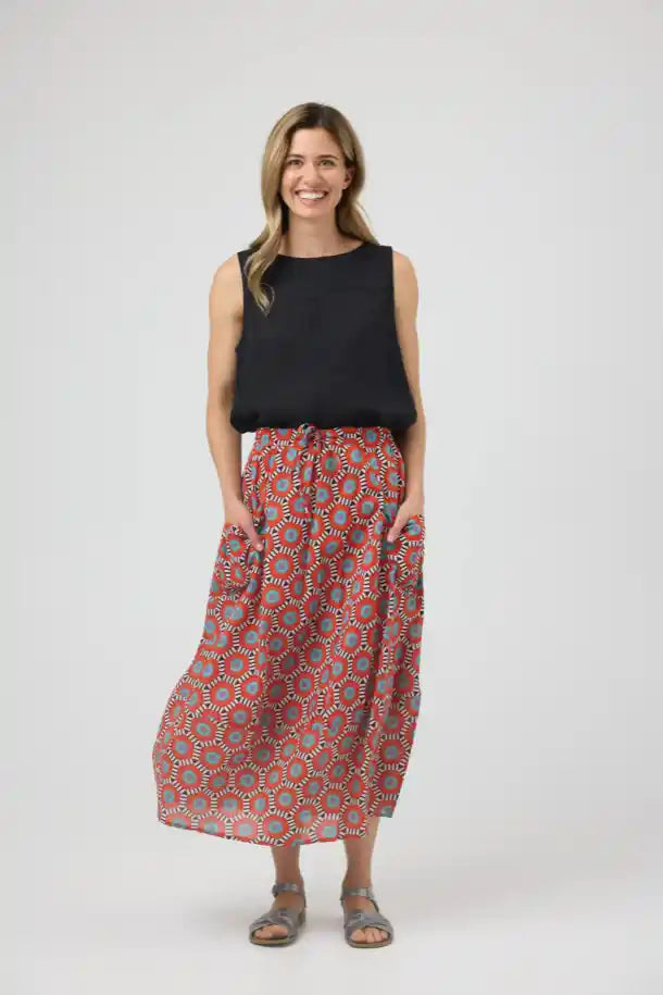 Cake Pocket Panel Skirt