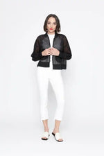 Blacklist Cerise Jacket in Black