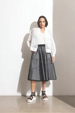 Blacklist Cerise Jacket in White