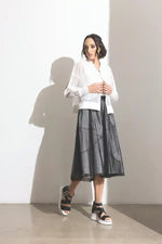 Blacklist Cerise Jacket in White