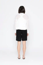 Blacklist Cerise Jacket in White