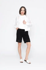 Blacklist Cerise Jacket in White