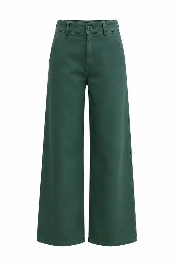 M.E.L Dakota Panel Pant in Conifer