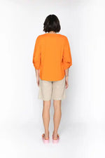 Blacklist Clio Top in Orange