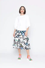 Blacklist Clio Top in Winter White