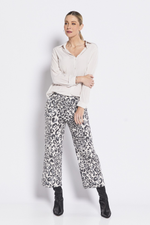 Philosophy 7/8th Ticket Culotte Pant in Chorus