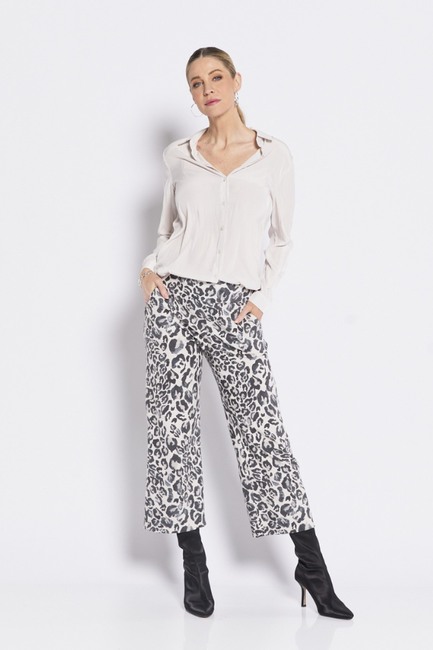 Philosophy 7/8th Ticket Culotte Pant in Chorus