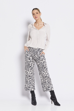 Philosophy 7/8th Ticket Culotte Pant in Chorus