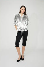 Frank Lyman Cheetah Print Bomber Jacket