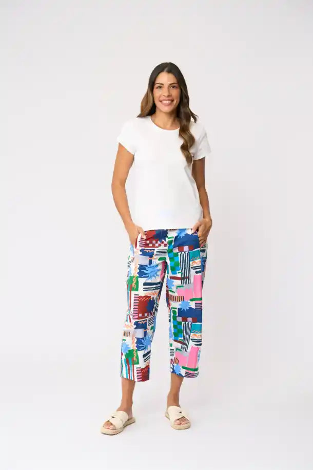FOIL Good Impression Pant in Del Sol