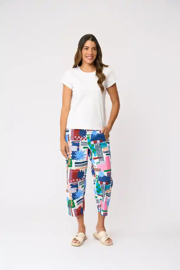 FOIL Good Impression Pant in Del Sol
