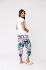 FOIL Good Impression Pant in Del Sol