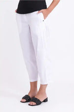 FOIL Pump It up Pant in White