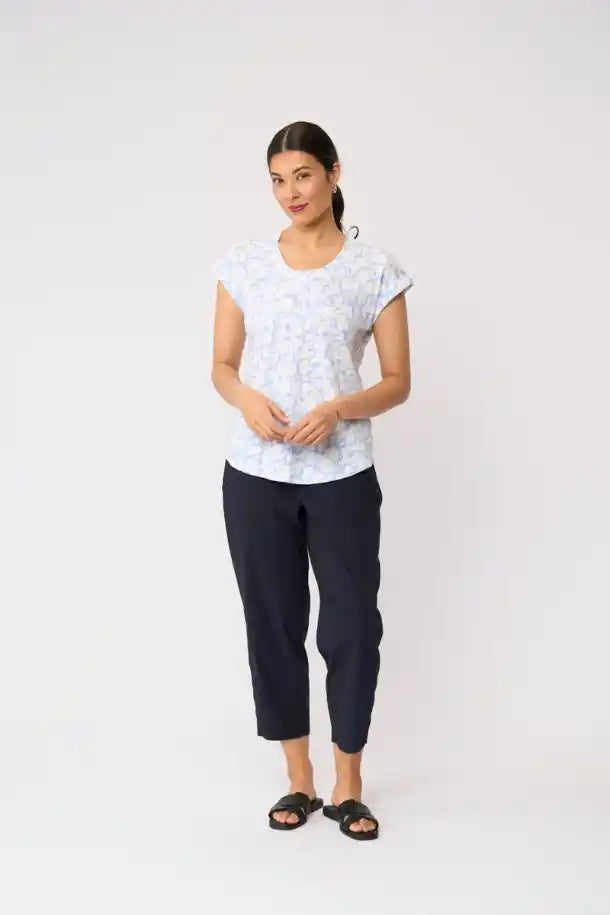 FOIL Pump It Up Pant in True Navy