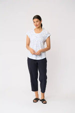 FOIL Pump It Up Pant in True Navy