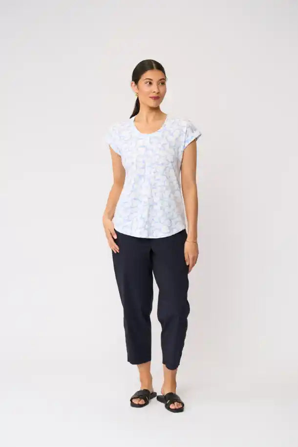 FOIL Pump It Up Pant in True Navy