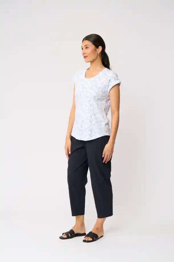 FOIL Pump It Up Pant in True Navy