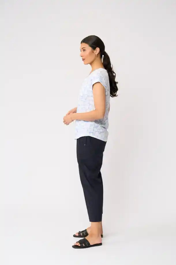 FOIL Pump It Up Pant in True Navy