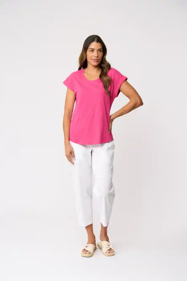 FOIL Pump It Up Pant in White