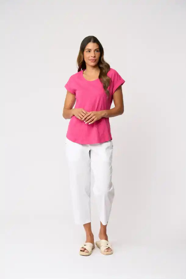FOIL Pump It Up Pant in White