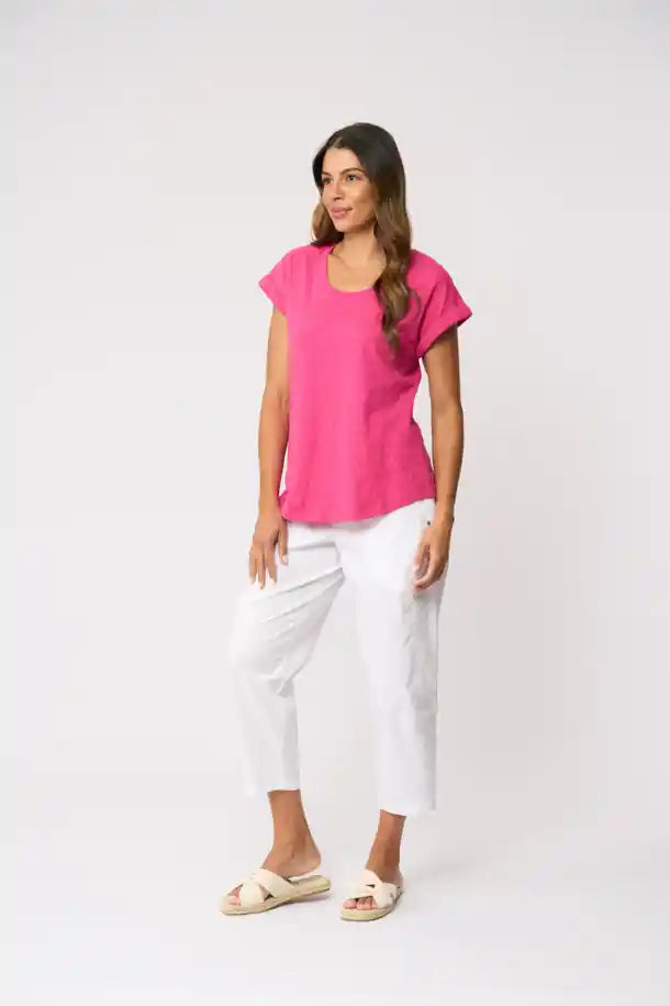 FOIL Pump It Up Pant in White